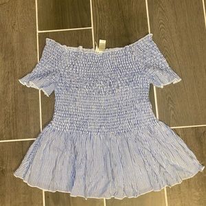 Off the shoulder top